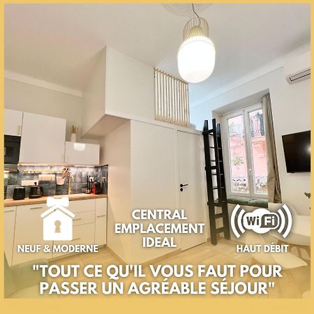 Appartements Neuf - Frontiere De Monaco - Clim - Wifi カップダイユ エクステリア 写真