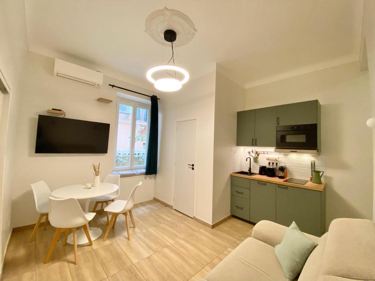 Appartements Neuf - Frontiere De Monaco - Clim - Wifi カップダイユ エクステリア 写真