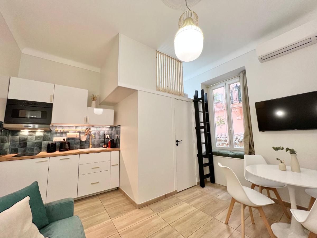 Appartements Neuf - Frontiere De Monaco - Clim - Wifi カップダイユ エクステリア 写真
