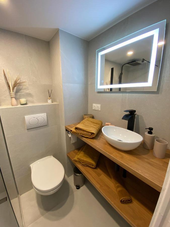Appartements Neuf - Frontiere De Monaco - Clim - Wifi カップダイユ エクステリア 写真