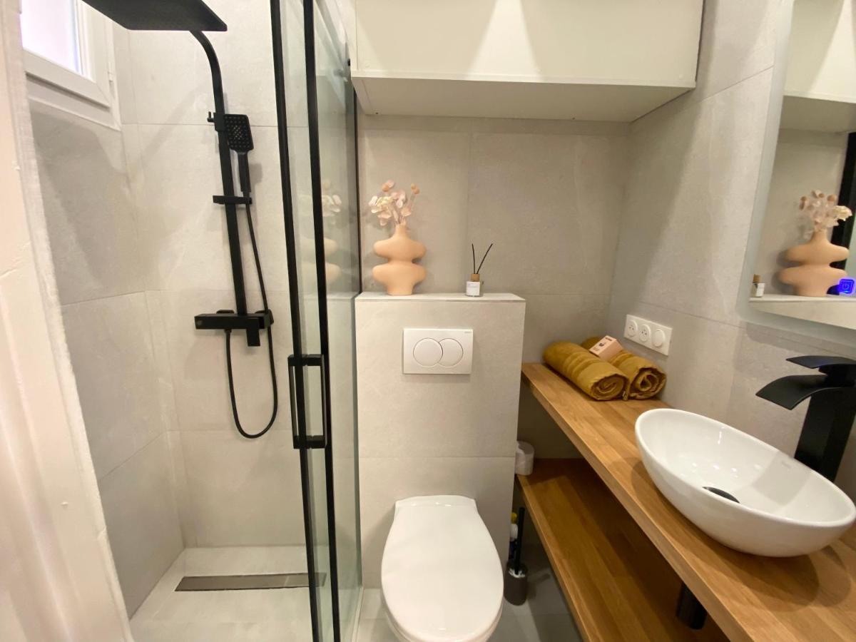 Appartements Neuf - Frontiere De Monaco - Clim - Wifi カップダイユ エクステリア 写真